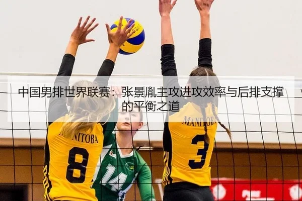 中国男排世界联赛：张景胤主攻进攻效率与后排支撑的平衡之道