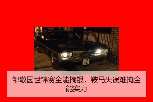 邹敬园世锦赛全能摘银，鞍马失误难掩全能实力